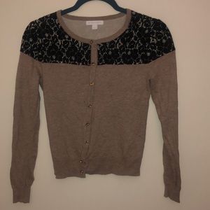 Chic New York & Company Lace Button Up Cardigan XS!!